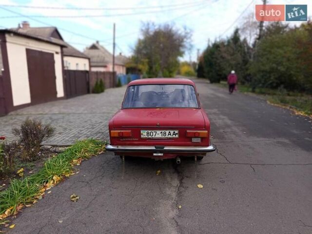 Красный ВАЗ 2101, объемом двигателя 1.3 л и пробегом 53 тыс. км за 834 $, фото 2 на Automoto.ua
