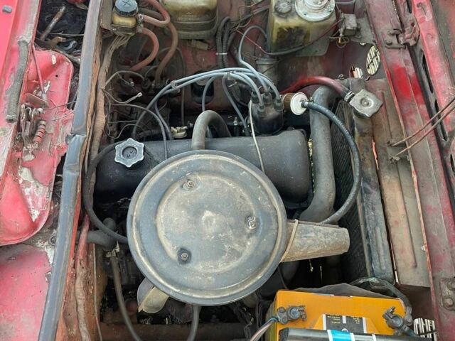 Красный ВАЗ 2101, объемом двигателя 1.2 л и пробегом 98 тыс. км за 341 $, фото 9 на Automoto.ua