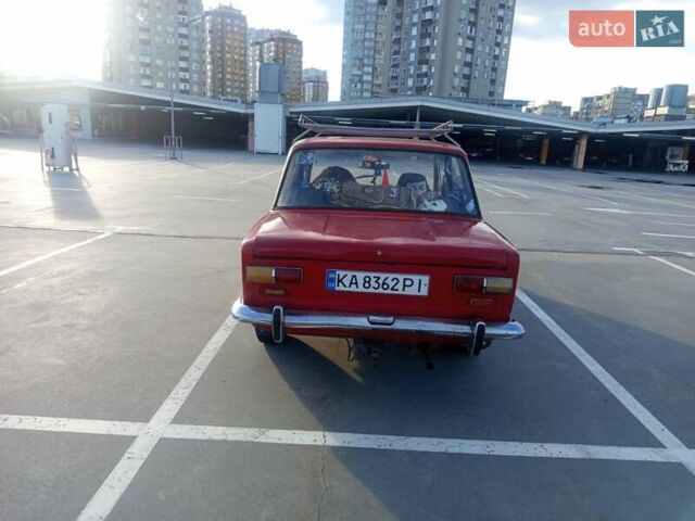 Красный ВАЗ 2101, объемом двигателя 1.2 л и пробегом 60 тыс. км за 1100 $, фото 1 на Automoto.ua