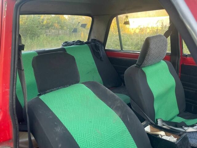 Красный ВАЗ 2101, объемом двигателя 1.2 л и пробегом 98 тыс. км за 341 $, фото 13 на Automoto.ua