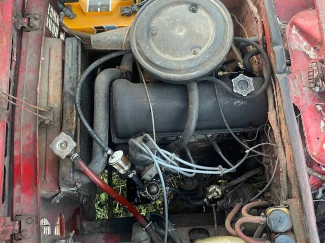 Красный ВАЗ 2101, объемом двигателя 1.2 л и пробегом 98 тыс. км за 341 $, фото 14 на Automoto.ua