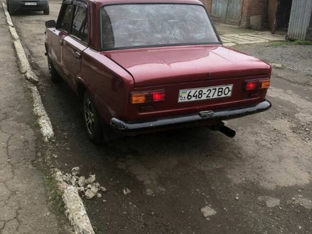 Червоний ВАЗ 2101, об'ємом двигуна 1 л та пробігом 50 тис. км за 900 $, фото 2 на Automoto.ua