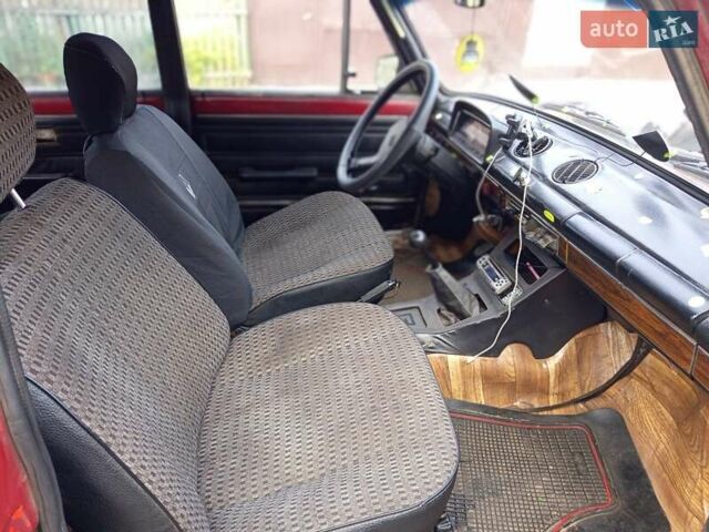 Красный ВАЗ 2101, объемом двигателя 1.3 л и пробегом 53 тыс. км за 834 $, фото 1 на Automoto.ua