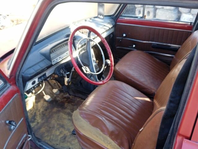 Красный ВАЗ 2101, объемом двигателя 0 л и пробегом 1 тыс. км за 835 $, фото 6 на Automoto.ua