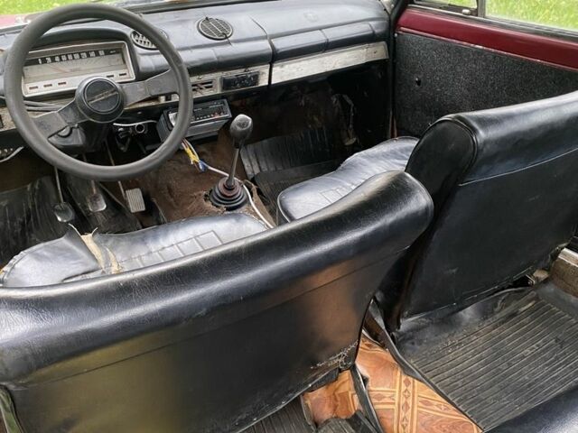 Червоний ВАЗ 2101, об'ємом двигуна 1.3 л та пробігом 50 тис. км за 179 $, фото 4 на Automoto.ua