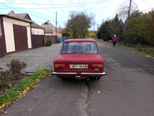 Красный ВАЗ 2101, объемом двигателя 1.3 л и пробегом 53 тыс. км за 836 $, фото 5 на Automoto.ua