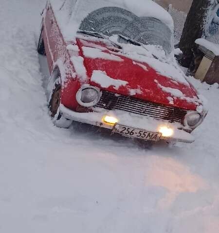 Красный ВАЗ 2101, объемом двигателя 1.2 л и пробегом 100 тыс. км за 450 $, фото 4 на Automoto.ua