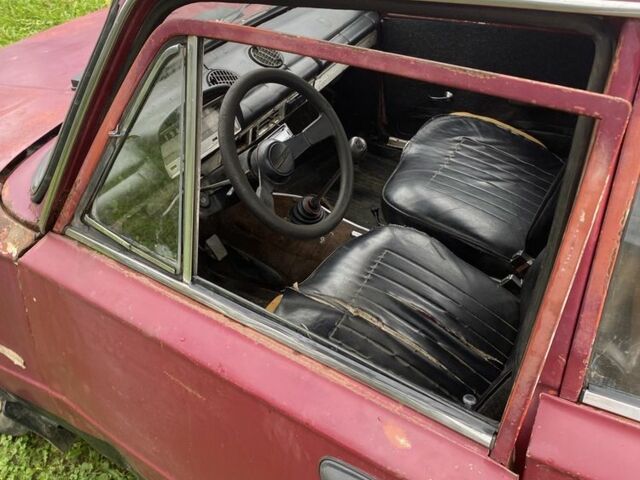 Червоний ВАЗ 2101, об'ємом двигуна 1.3 л та пробігом 50 тис. км за 179 $, фото 3 на Automoto.ua