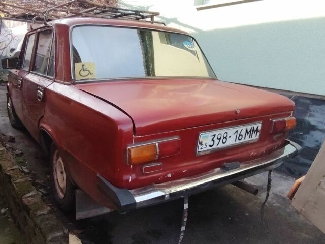 Красный ВАЗ 2101, объемом двигателя 0 л и пробегом 99 тыс. км за 400 $, фото 6 на Automoto.ua