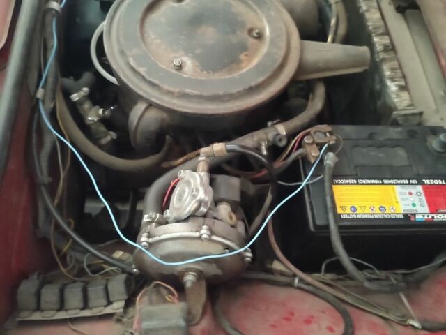 Красный ВАЗ 2101, объемом двигателя 1 л и пробегом 120 тыс. км за 500 $, фото 7 на Automoto.ua