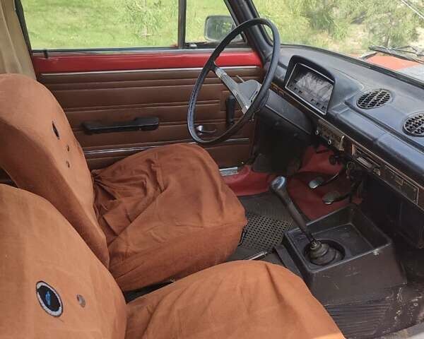 Красный ВАЗ 2101, объемом двигателя 1.3 л и пробегом 190 тыс. км за 720 $, фото 8 на Automoto.ua
