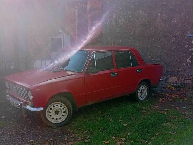 Червоний ВАЗ 2101, об'ємом двигуна 0 л та пробігом 120 тис. км за 525 $, фото 1 на Automoto.ua