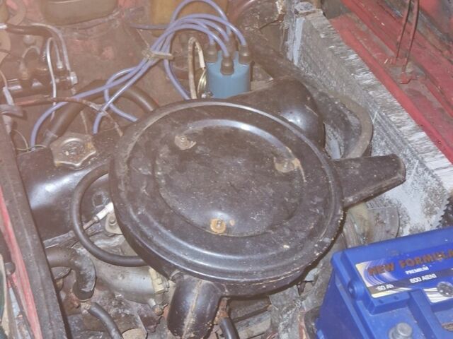 Красный ВАЗ 2101, объемом двигателя 0 л и пробегом 150 тыс. км за 200 $, фото 5 на Automoto.ua