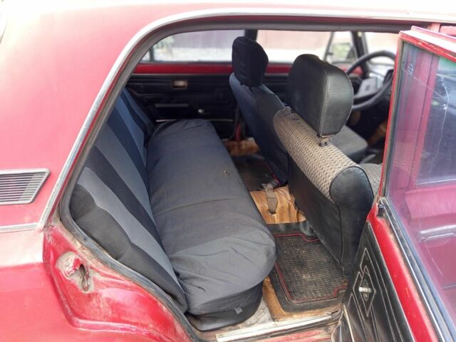 Красный ВАЗ 2101, объемом двигателя 1.3 л и пробегом 53 тыс. км за 836 $, фото 2 на Automoto.ua