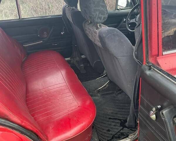 Красный ВАЗ 2101, объемом двигателя 1.3 л и пробегом 50 тыс. км за 450 $, фото 14 на Automoto.ua