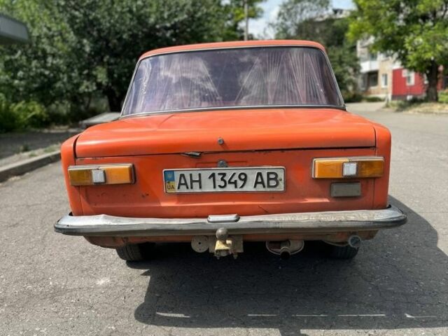 Красный ВАЗ 2101, объемом двигателя 1.3 л и пробегом 180 тыс. км за 25000 $, фото 1 на Automoto.ua
