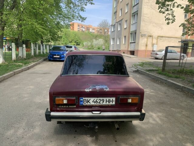 Красный ВАЗ 2101, объемом двигателя 1.2 л и пробегом 60 тыс. км за 550 $, фото 3 на Automoto.ua