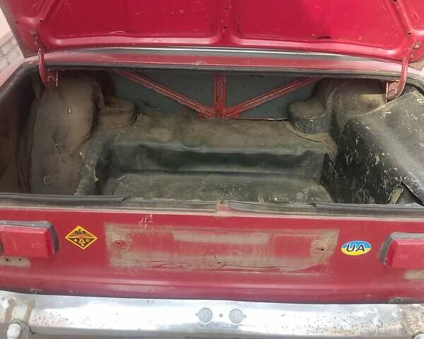 Красный ВАЗ 2101, объемом двигателя 1.2 л и пробегом 55 тыс. км за 400 $, фото 4 на Automoto.ua