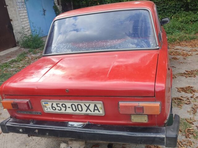 Красный ВАЗ 2101, объемом двигателя 1 л и пробегом 120 тыс. км за 500 $, фото 4 на Automoto.ua