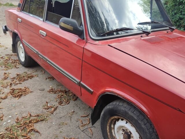 Красный ВАЗ 2101, объемом двигателя 1 л и пробегом 120 тыс. км за 500 $, фото 2 на Automoto.ua