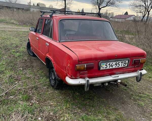 Красный ВАЗ 2101, объемом двигателя 1.3 л и пробегом 50 тыс. км за 450 $, фото 7 на Automoto.ua