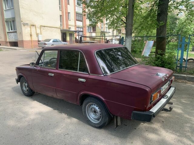 Красный ВАЗ 2101, объемом двигателя 1.2 л и пробегом 60 тыс. км за 550 $, фото 4 на Automoto.ua