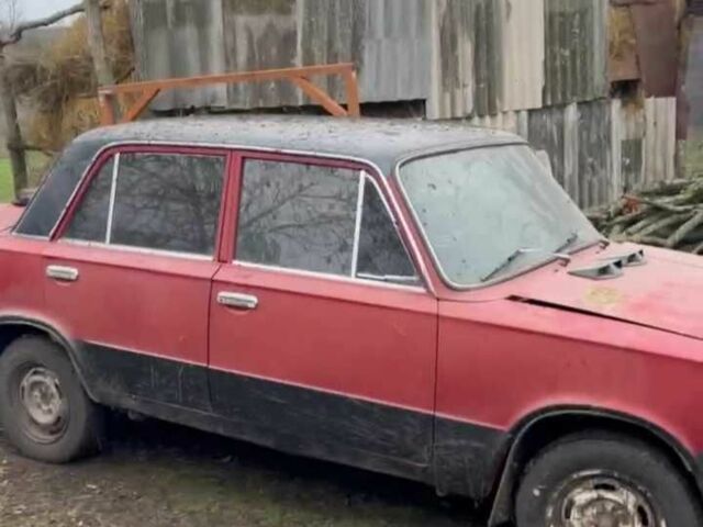Червоний ВАЗ 2101, об'ємом двигуна 1.2 л та пробігом 100 тис. км за 712 $, фото 1 на Automoto.ua