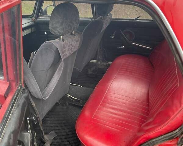 Красный ВАЗ 2101, объемом двигателя 1.3 л и пробегом 50 тыс. км за 450 $, фото 13 на Automoto.ua