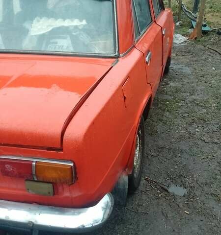 Красный ВАЗ 2101, объемом двигателя 1.2 л и пробегом 100 тыс. км за 450 $, фото 5 на Automoto.ua