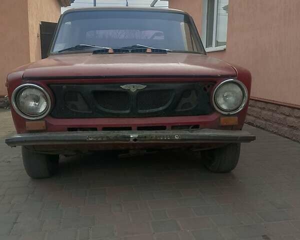 Красный ВАЗ 2101, объемом двигателя 1.2 л и пробегом 55 тыс. км за 400 $, фото 2 на Automoto.ua