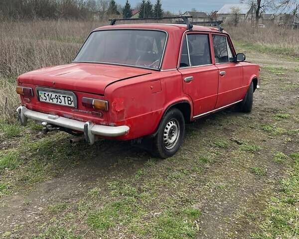 Красный ВАЗ 2101, объемом двигателя 1.3 л и пробегом 50 тыс. км за 450 $, фото 8 на Automoto.ua
