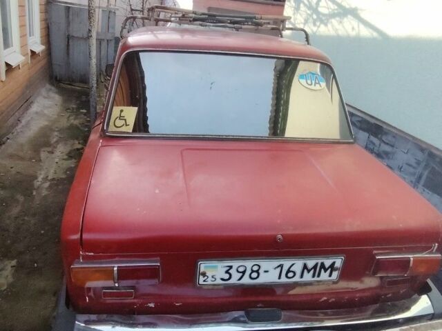 Красный ВАЗ 2101, объемом двигателя 0 л и пробегом 99 тыс. км за 400 $, фото 5 на Automoto.ua