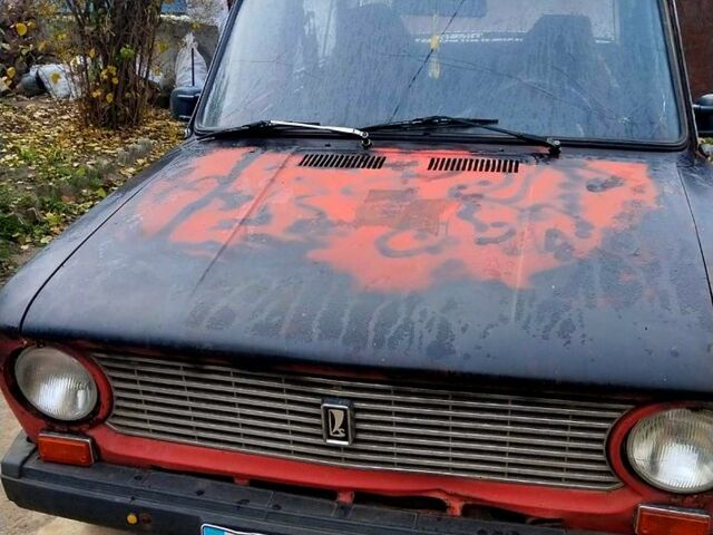 Красный ВАЗ 2101, объемом двигателя 1.2 л и пробегом 216 тыс. км за 470 $, фото 2 на Automoto.ua