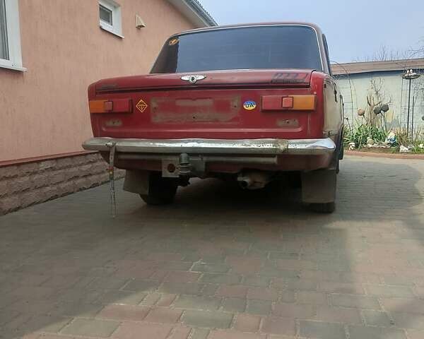 Красный ВАЗ 2101, объемом двигателя 1.2 л и пробегом 55 тыс. км за 400 $, фото 3 на Automoto.ua