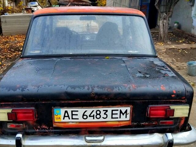 Красный ВАЗ 2101, объемом двигателя 1.2 л и пробегом 216 тыс. км за 470 $, фото 1 на Automoto.ua