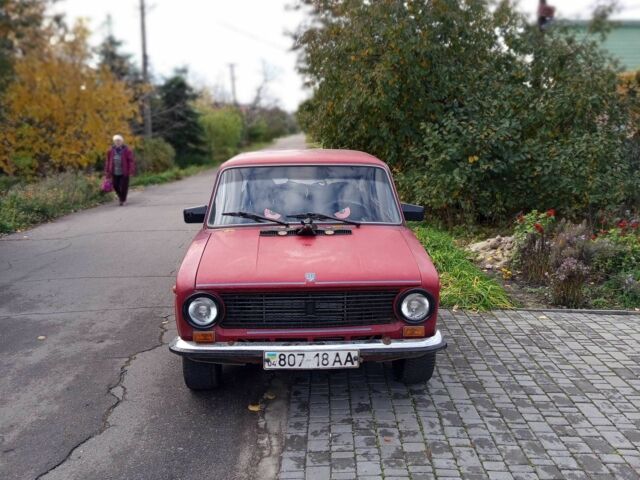 Красный ВАЗ 2101, объемом двигателя 1.3 л и пробегом 53 тыс. км за 836 $, фото 3 на Automoto.ua