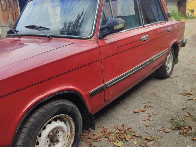 Красный ВАЗ 2101, объемом двигателя 1 л и пробегом 120 тыс. км за 500 $, фото 1 на Automoto.ua
