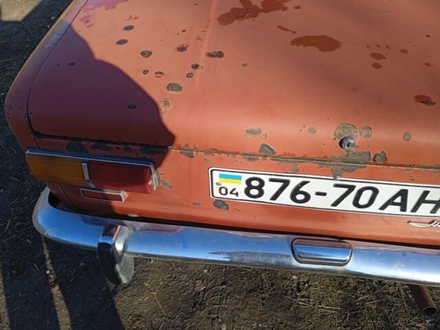 Красный ВАЗ 2101, объемом двигателя 0 л и пробегом 1 тыс. км за 835 $, фото 8 на Automoto.ua