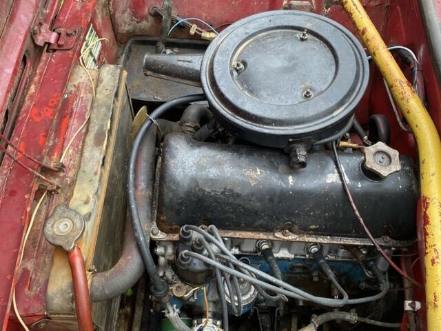 Червоний ВАЗ 2101, об'ємом двигуна 1.3 л та пробігом 50 тис. км за 179 $, фото 7 на Automoto.ua