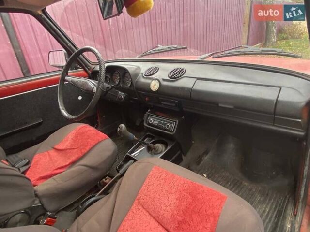 Красный ВАЗ 2101, объемом двигателя 1.2 л и пробегом 67 тыс. км за 850 $, фото 2 на Automoto.ua