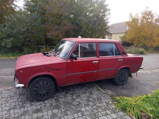 Красный ВАЗ 2101, объемом двигателя 1.3 л и пробегом 53 тыс. км за 836 $, фото 4 на Automoto.ua
