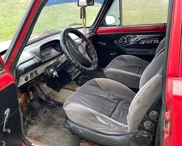 Червоний ВАЗ 2101, об'ємом двигуна 1.2 л та пробігом 47 тис. км за 700 $, фото 1 на Automoto.ua