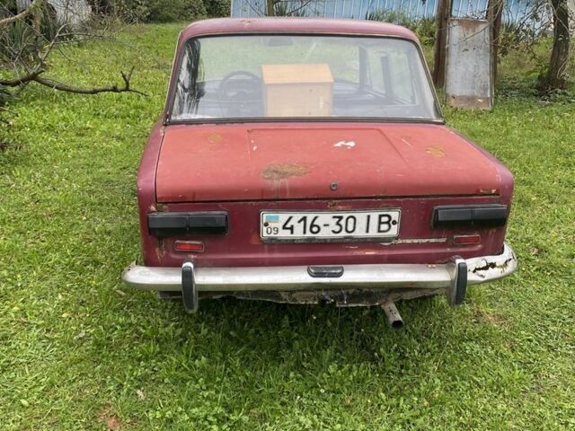 Червоний ВАЗ 2101, об'ємом двигуна 1.3 л та пробігом 50 тис. км за 179 $, фото 1 на Automoto.ua