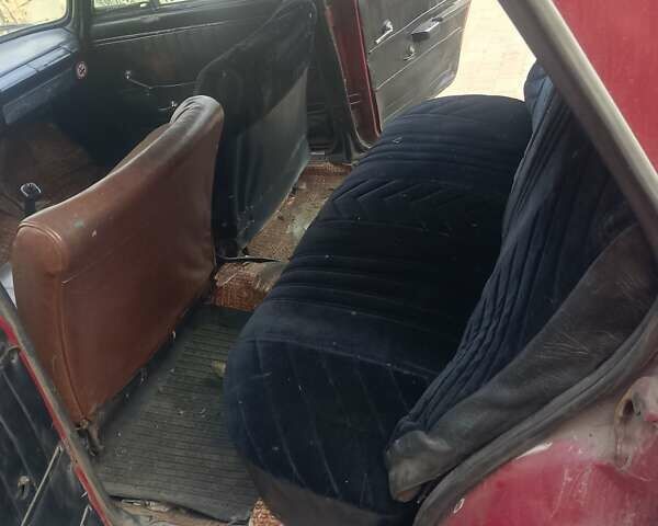 Красный ВАЗ 2101, объемом двигателя 1.2 л и пробегом 55 тыс. км за 400 $, фото 6 на Automoto.ua