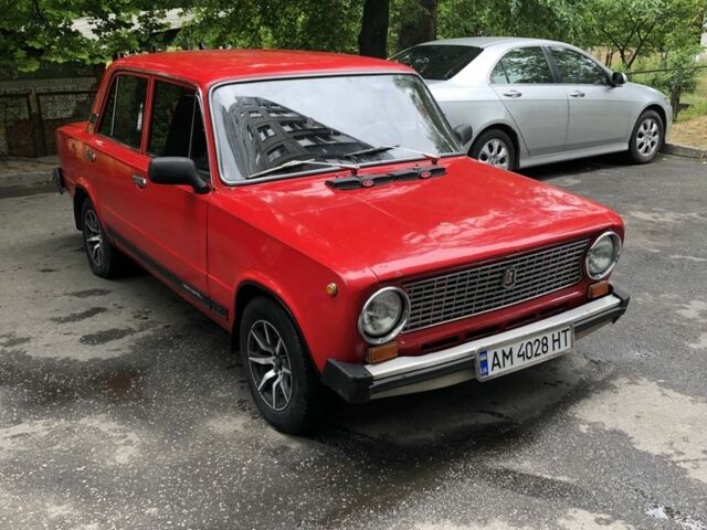 Червоний ВАЗ 2101, об'ємом двигуна 1.3 л та пробігом 94 тис. км за 850 $, фото 1 на Automoto.ua