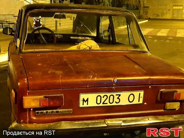 Червоний ВАЗ 2101, об'ємом двигуна 1.2 л та пробігом 0 тис. км за 350 $, фото 3 на Automoto.ua