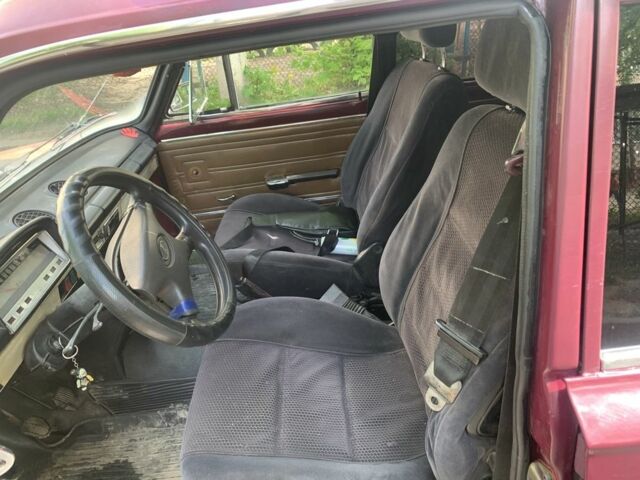 Красный ВАЗ 2101, объемом двигателя 1.2 л и пробегом 60 тыс. км за 550 $, фото 6 на Automoto.ua