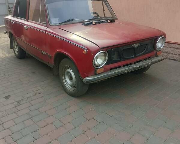 Красный ВАЗ 2101, объемом двигателя 1.2 л и пробегом 55 тыс. км за 500 $, фото 1 на Automoto.ua