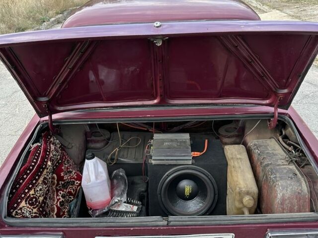 Червоний ВАЗ 2101, об'ємом двигуна 1.3 л та пробігом 111 тис. км за 986 $, фото 7 на Automoto.ua
