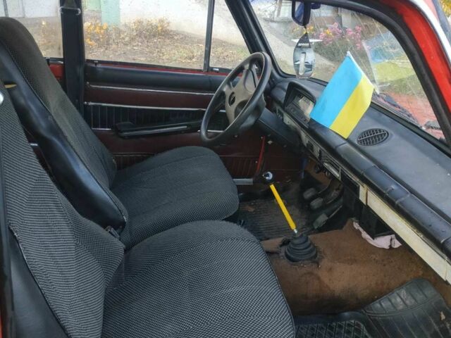 Червоний ВАЗ 2101, об'ємом двигуна 1 л та пробігом 230 тис. км за 286 $, фото 5 на Automoto.ua
